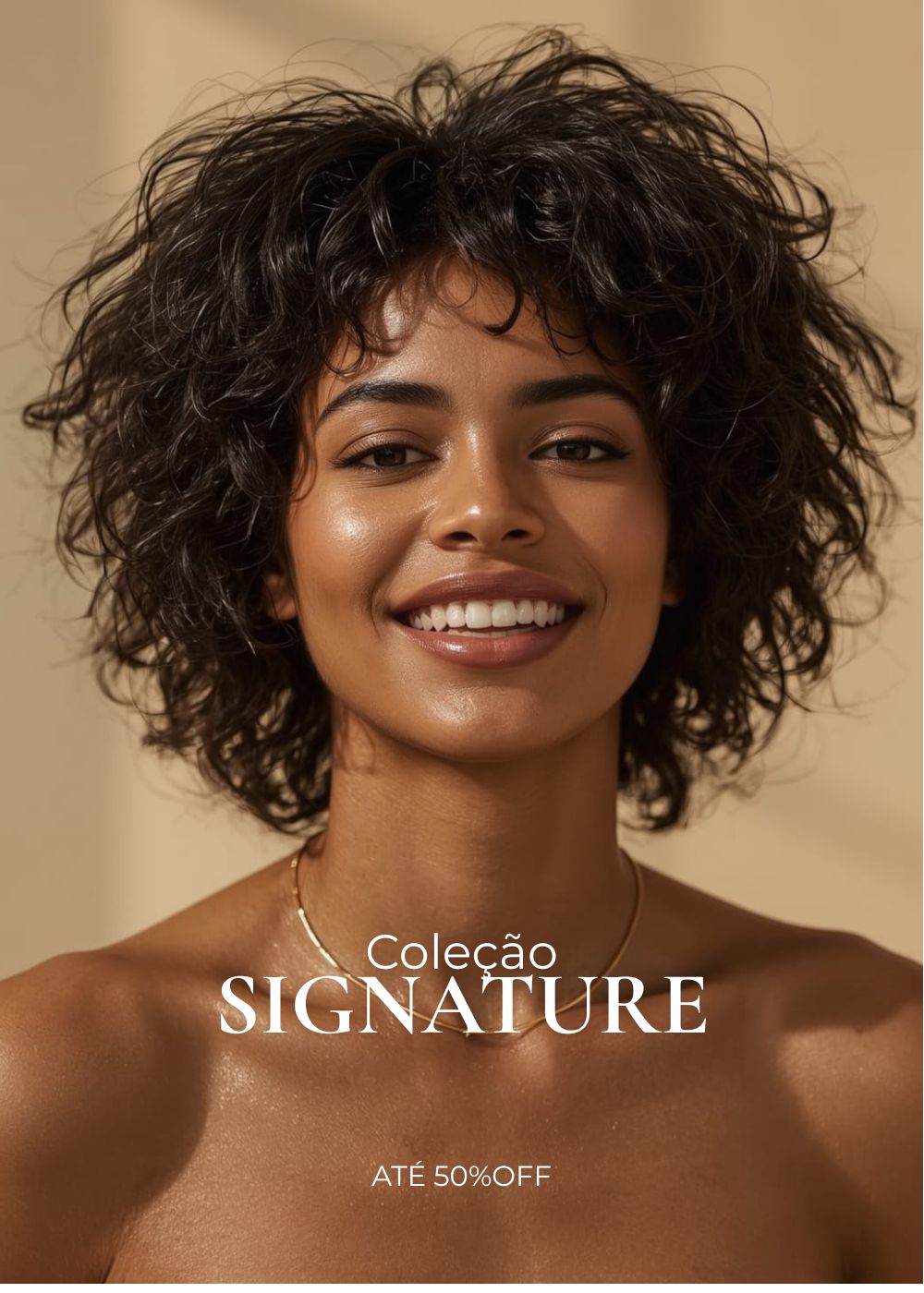 Brinco minimalista dourado com pérola - ELENCA